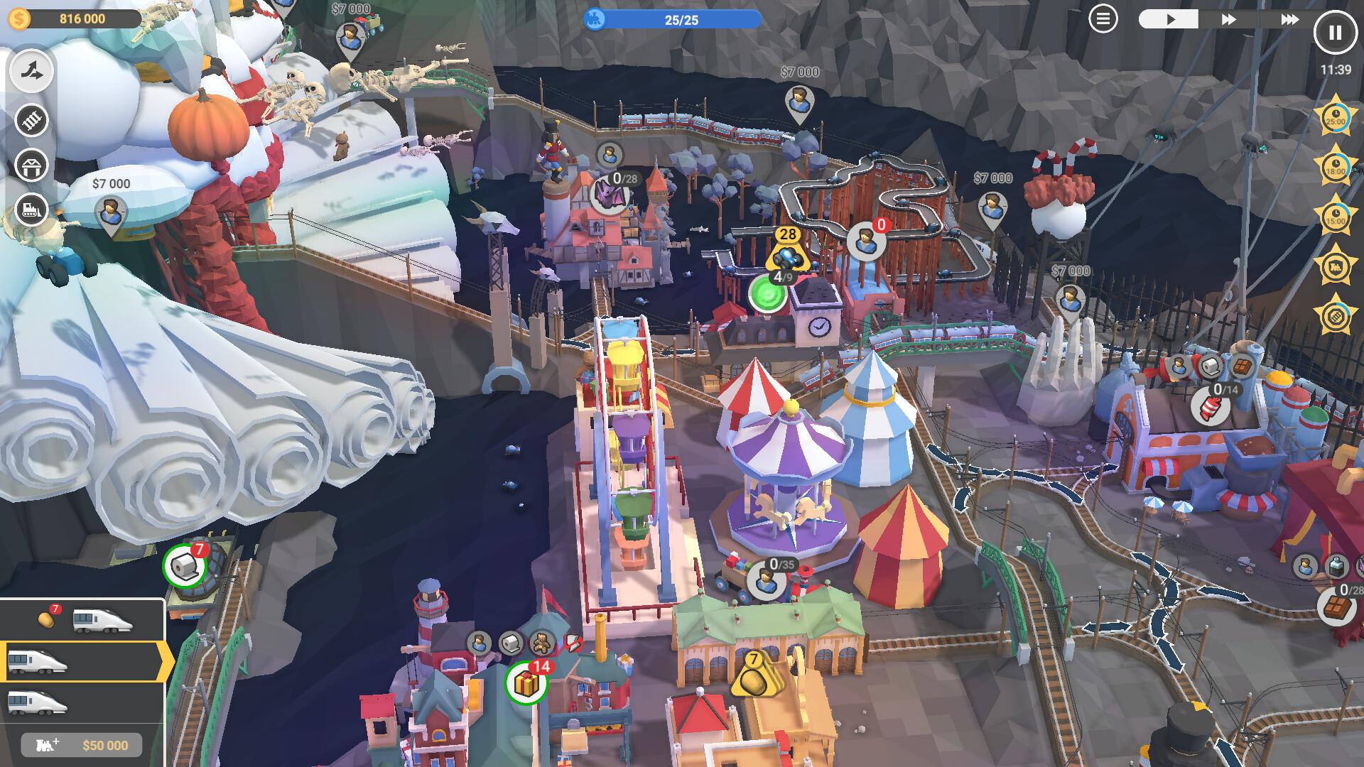 Train Valley 2 - The Pandeia Project – screenshot 2