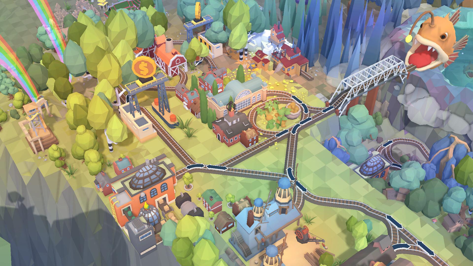 Train Valley 2 - The Pandeia Project – ekran görüntüsü 2