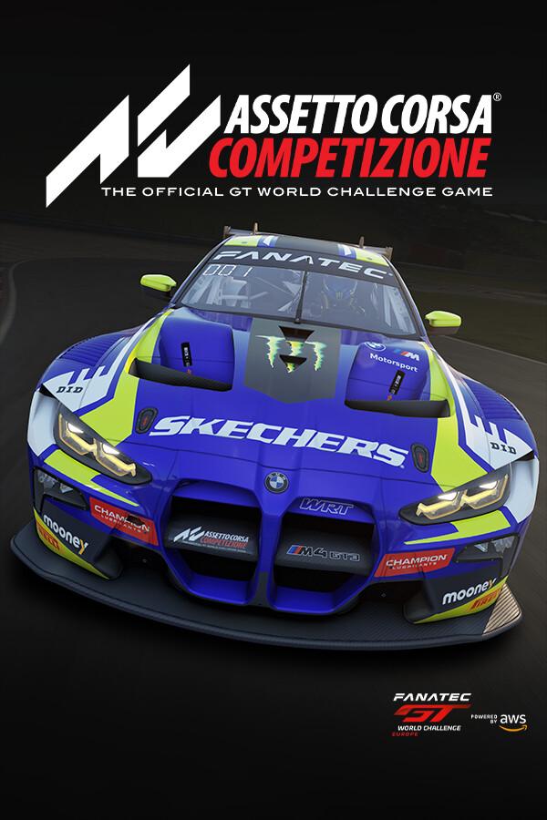 Assetto Corsa Competizione – cover