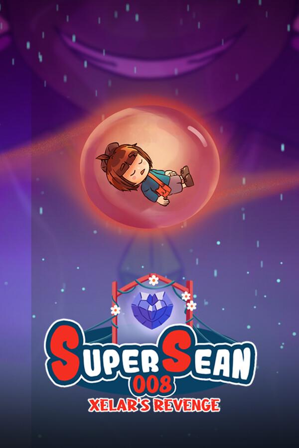 Super Sean 008: Xelar's Revenge – cover
