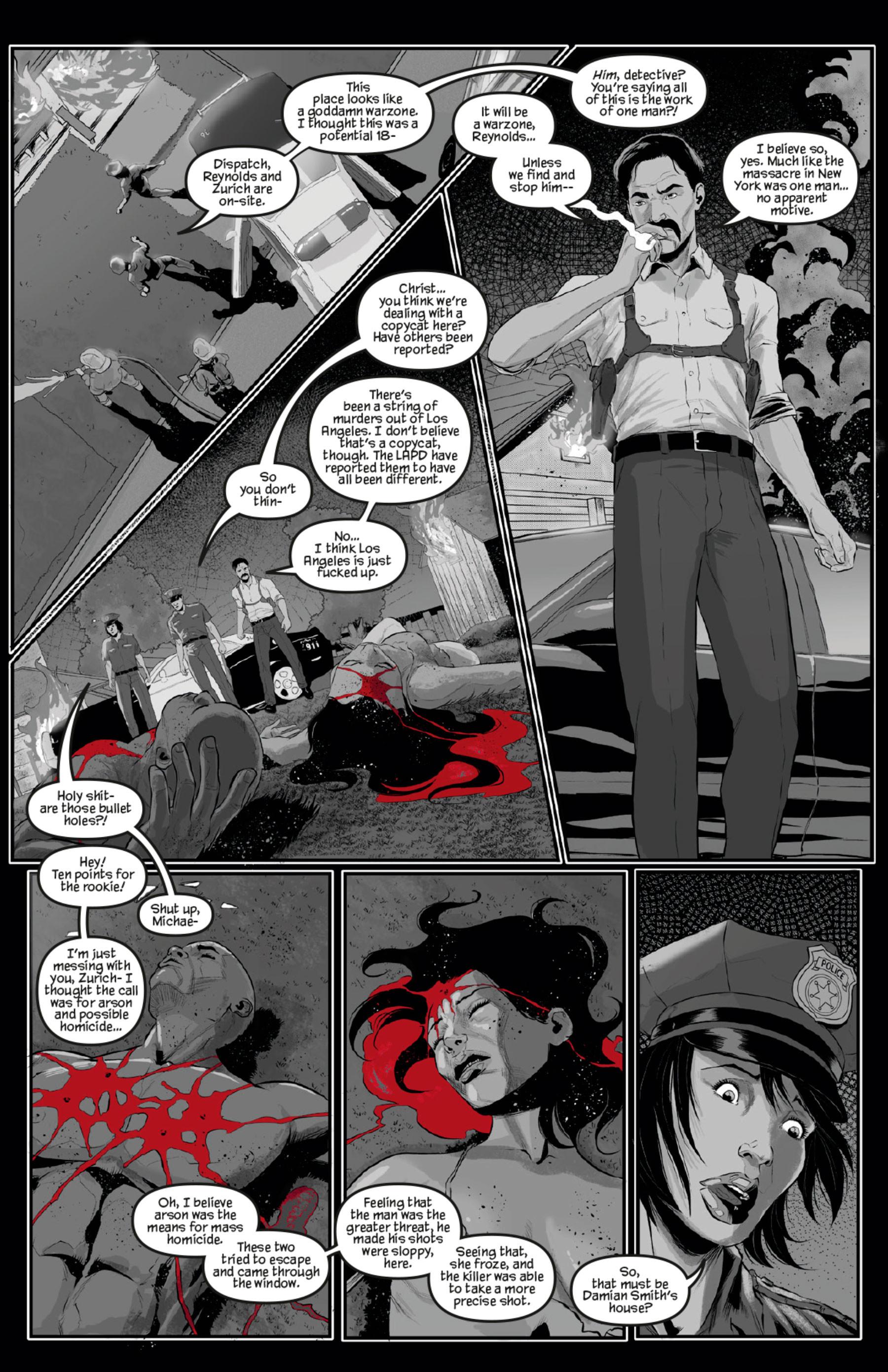 Hatred: Black Label - comic book – screenshot 2
