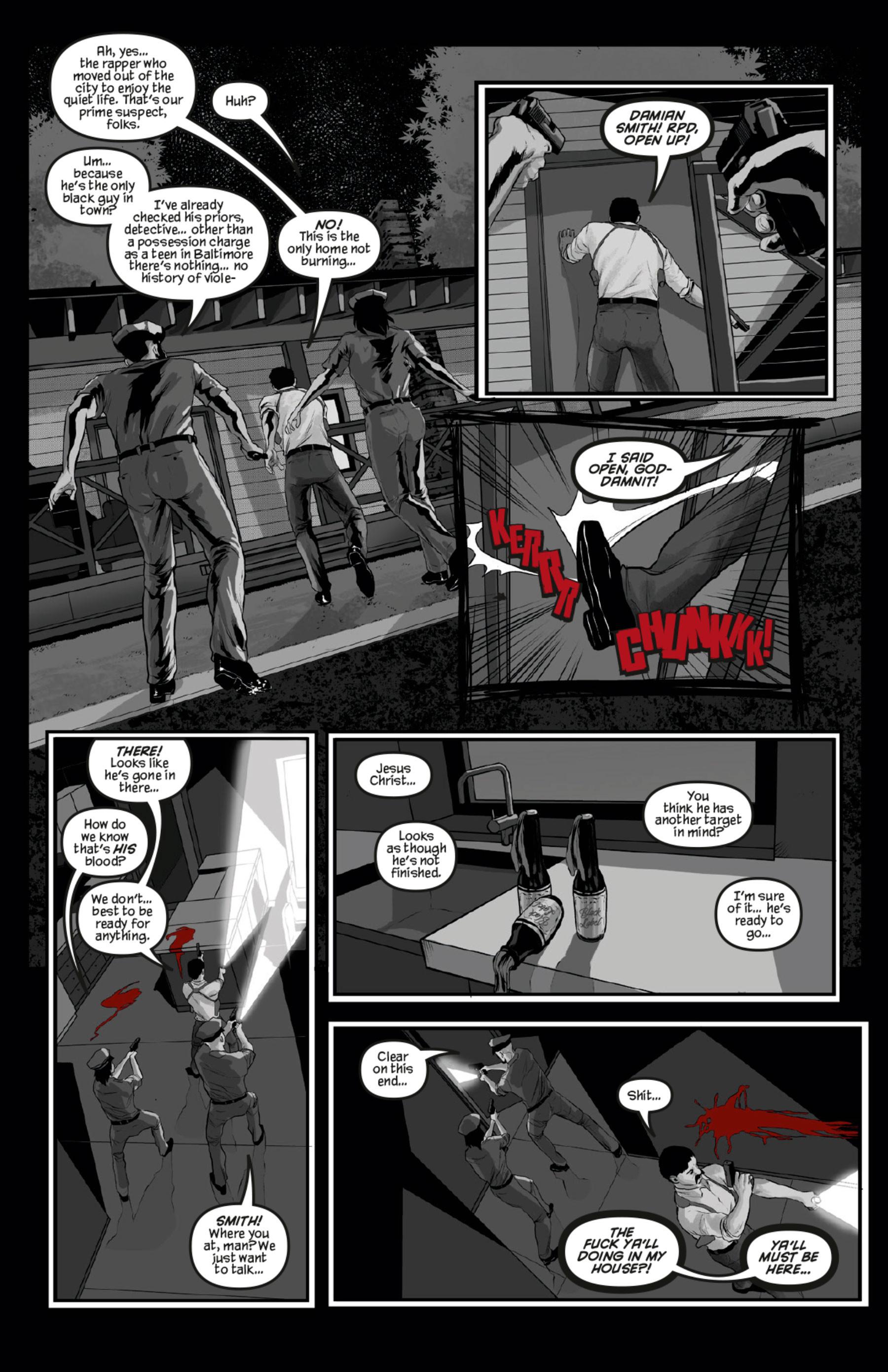 Hatred: Black Label - comic book – स्क्रीनशॉट 2