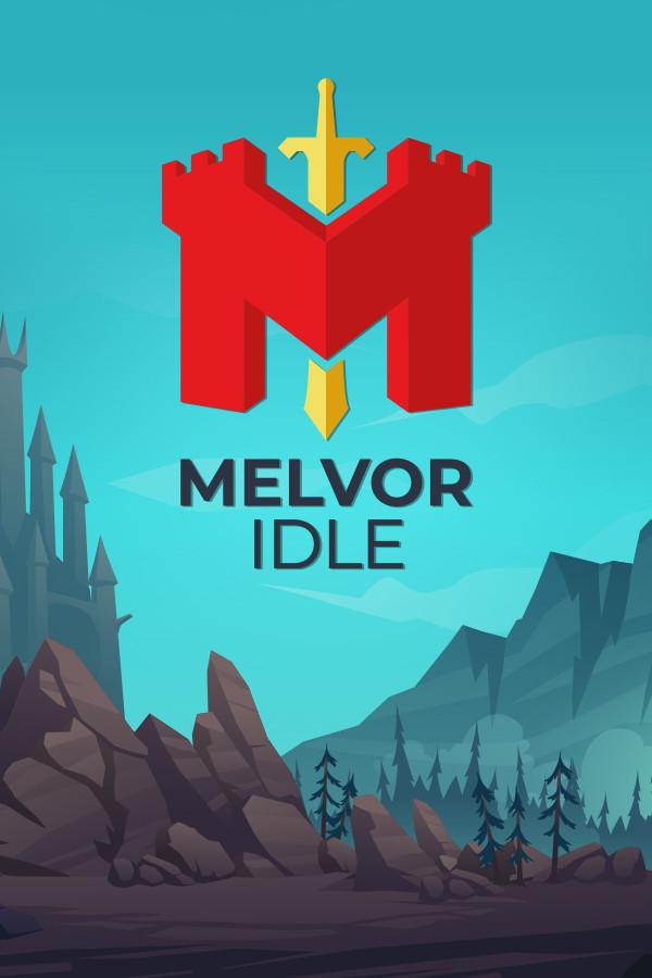 Melvor Idle – cover