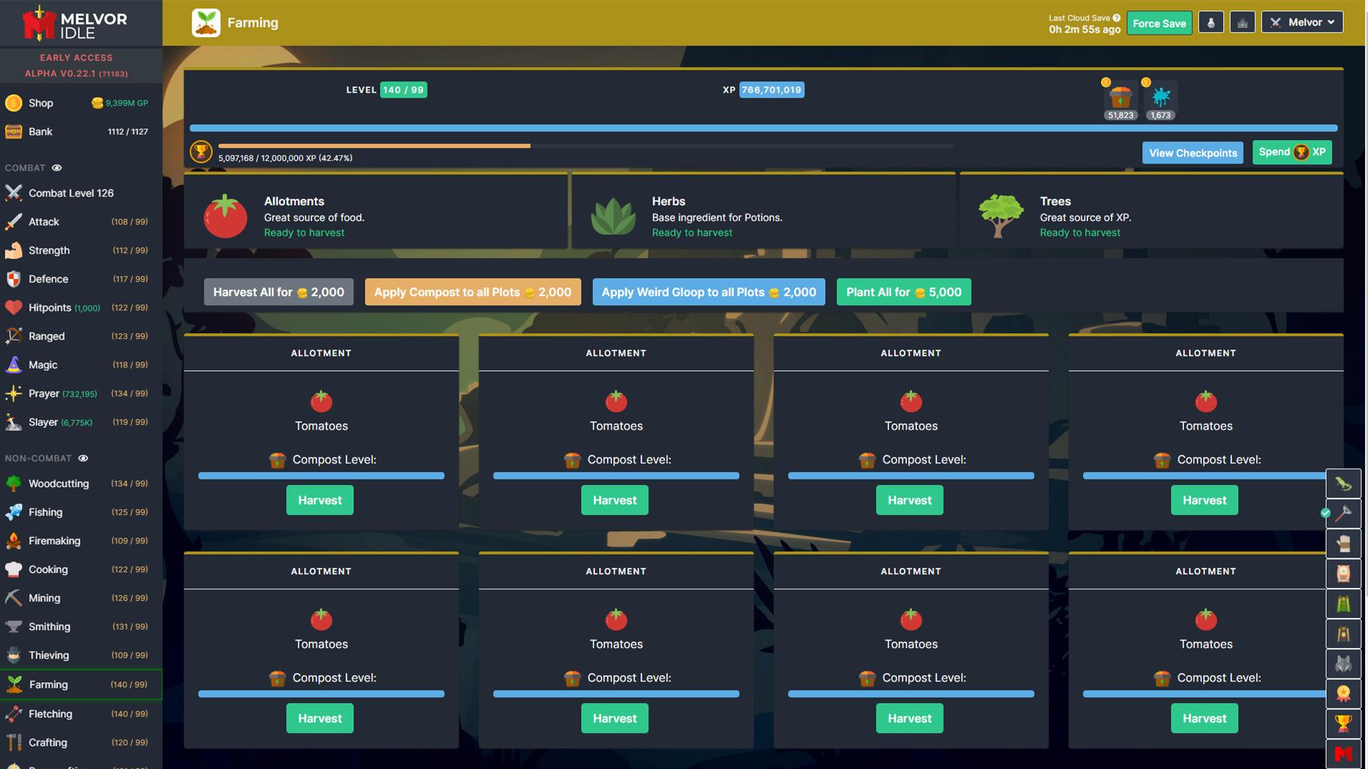 Melvor Idle – screenshot 2