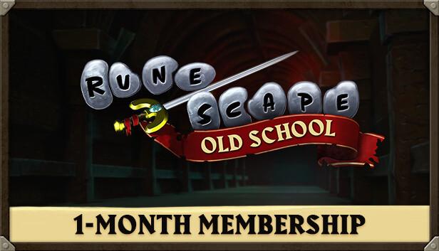 Old School RuneScape 1-Month Membership – cover