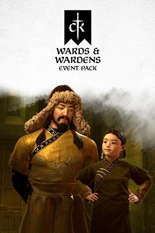 Crusader Kings III: Wards & Wardens – cover