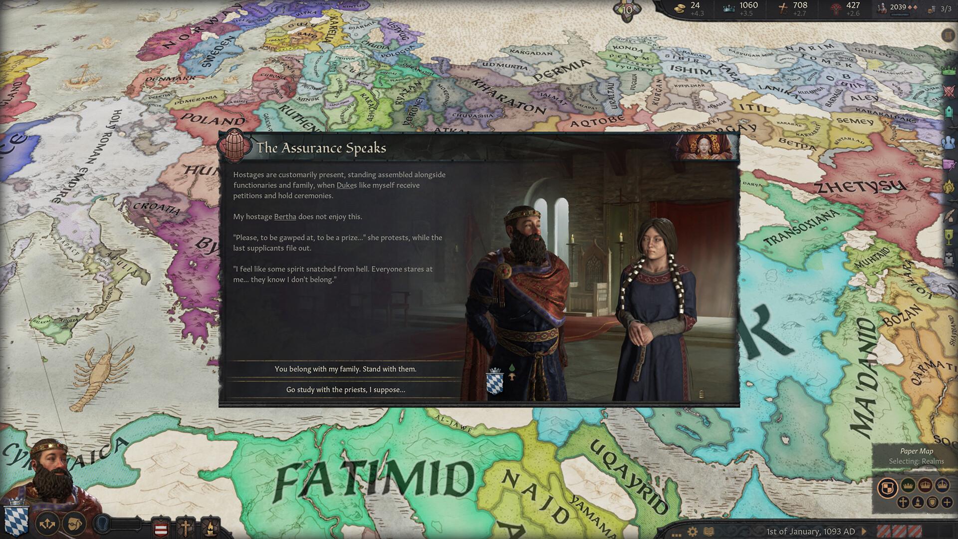 Crusader Kings III: Wards & Wardens – screenshot 2