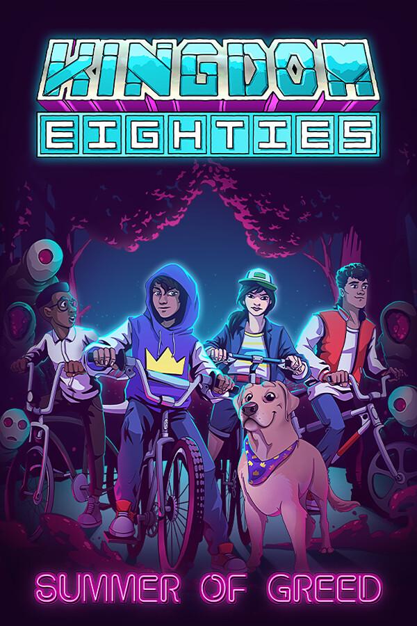Kingdom Eighties – cover