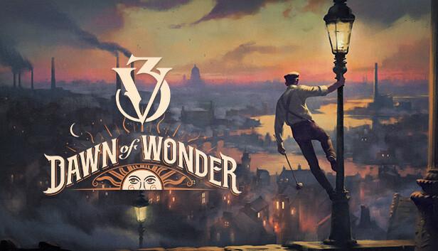 Victoria 3: Dawn of Wonder – cover