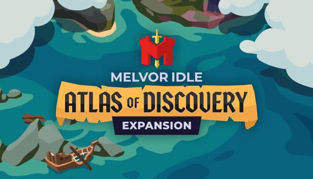 Melvor Idle: Atlas of Discovery – cover
