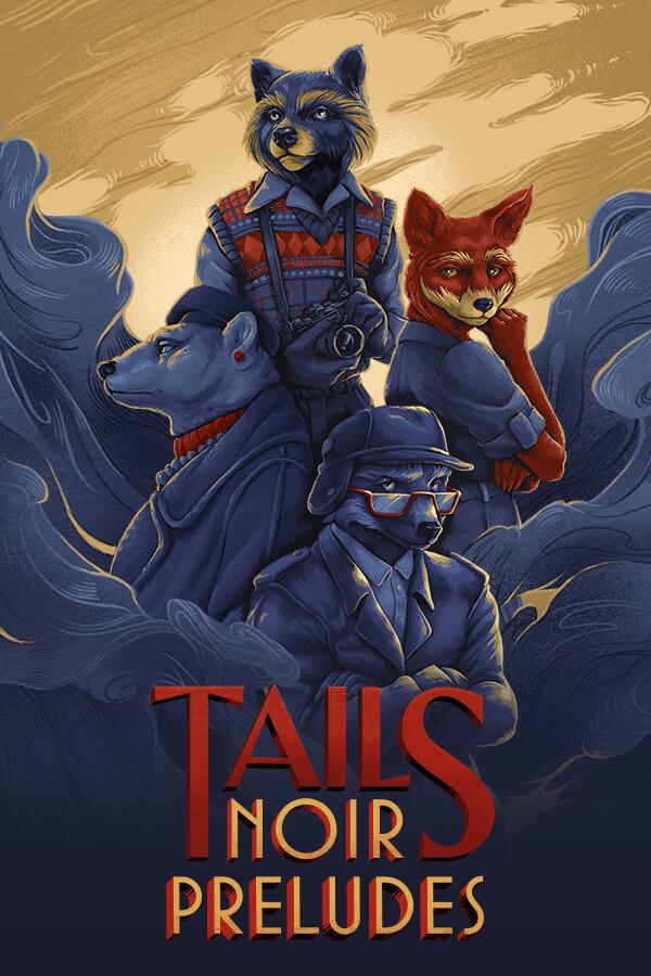 Tails Noir Preludes – cover
