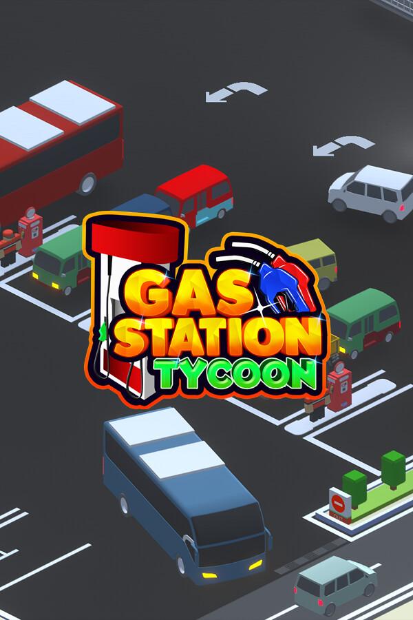 Gas Station Tycoon – cover