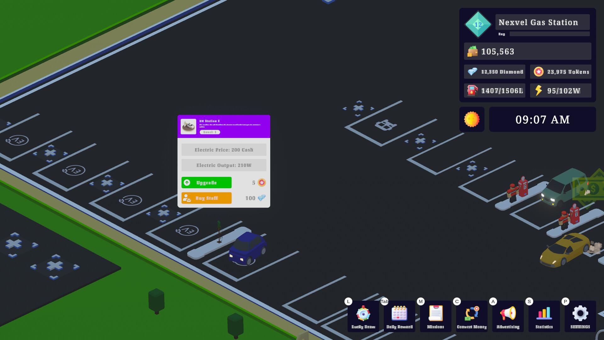 Gas Station Tycoon – screenshot 2