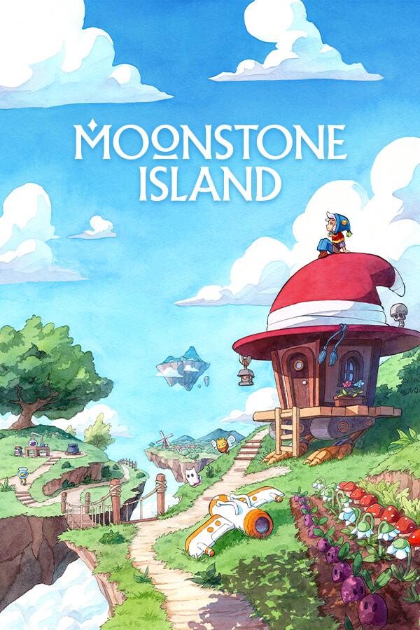 Moonstone Island – cover