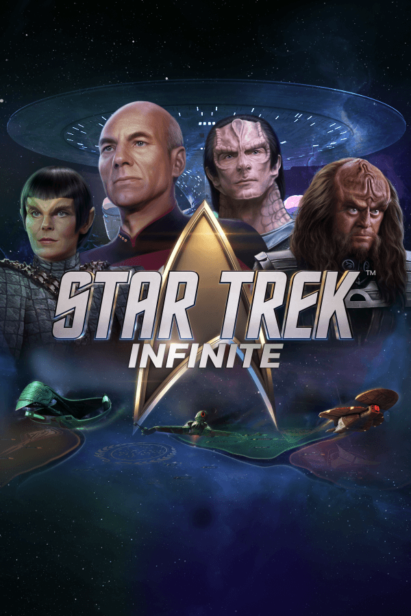 Star Trek: Infinite – cover
