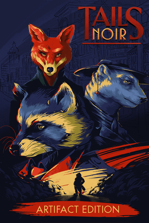 Tails Noir: Artifact Edition – cover