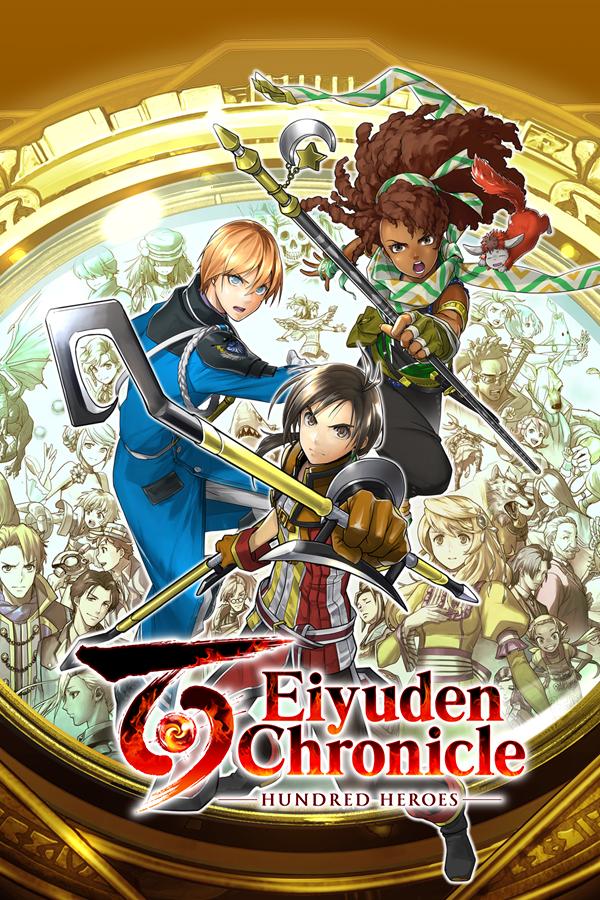 Eiyuden Chronicle: Hundred Heroes – cover