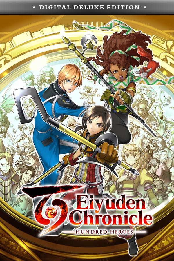 Eiyuden Chronicle: Hundred Heroes - Digital Deluxe Edition – cover