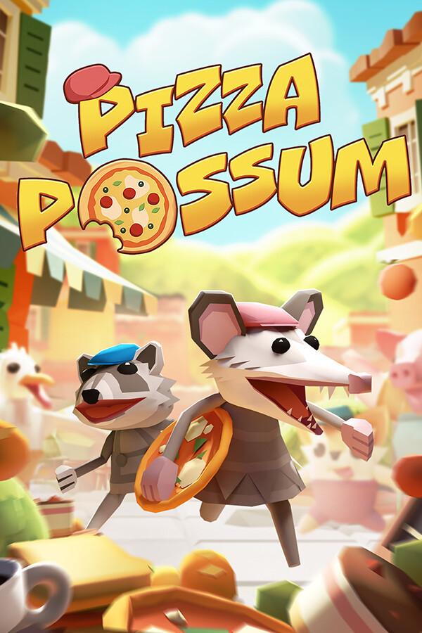 Pizza Possum – cover