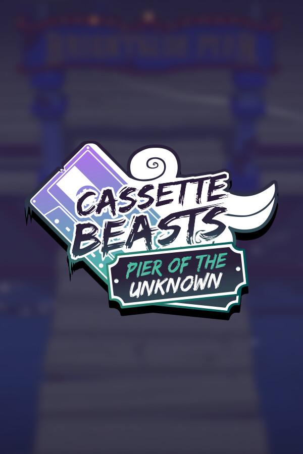 Cassette Beasts: Pier of the Unknown – cover
