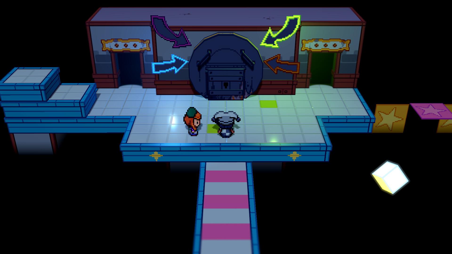 Cassette Beasts: Pier of the Unknown – screenshot 2