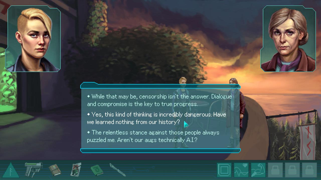 Whispers of a Machine – screenshot 2