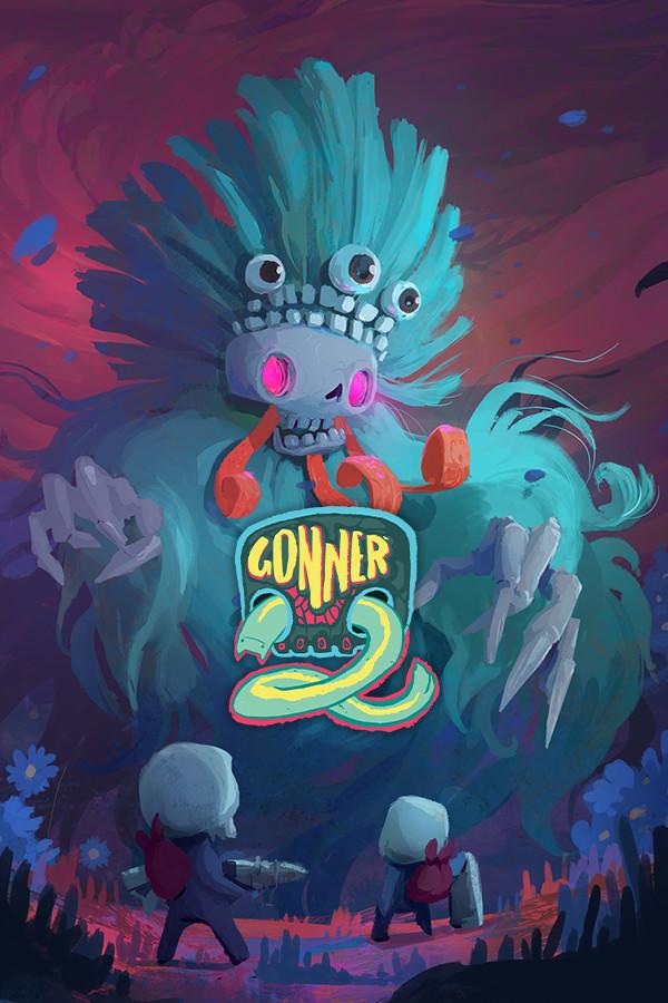 GONNER2 – cover
