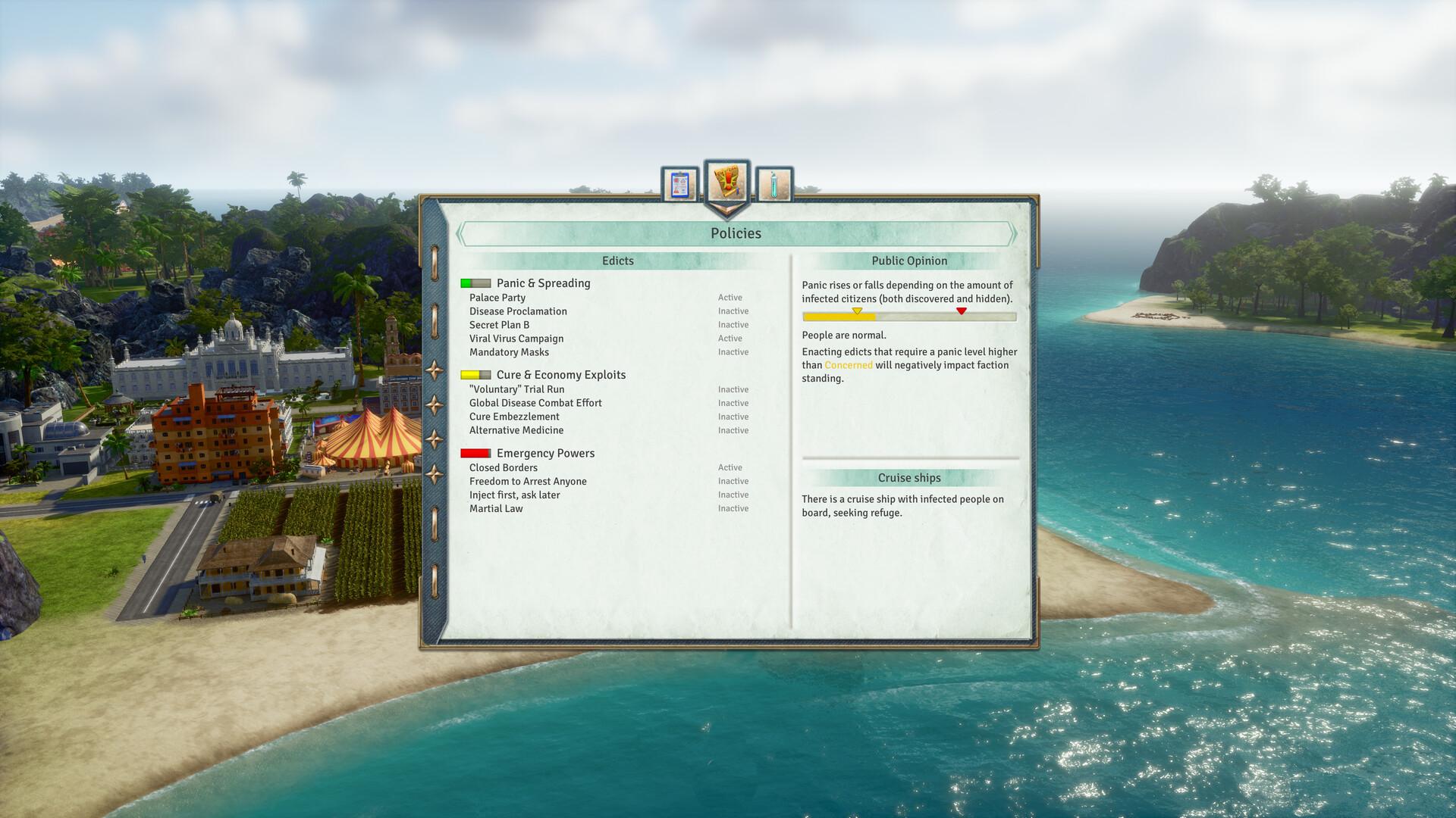 Tropico 6 - Going Viral – ekran görüntüsü 2