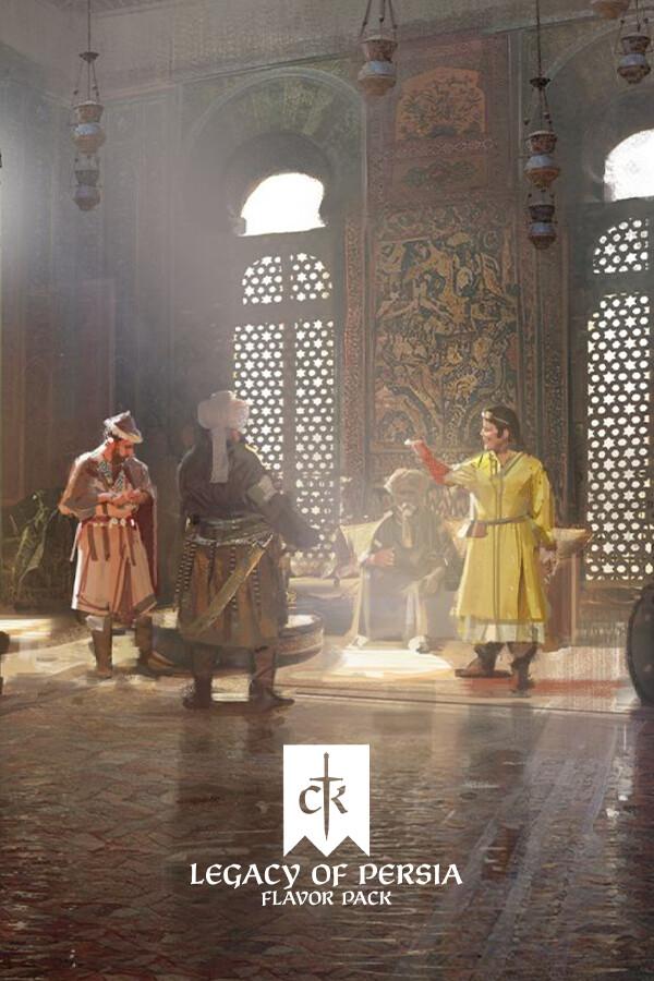 Crusader Kings III: Legacy of Persia – cover