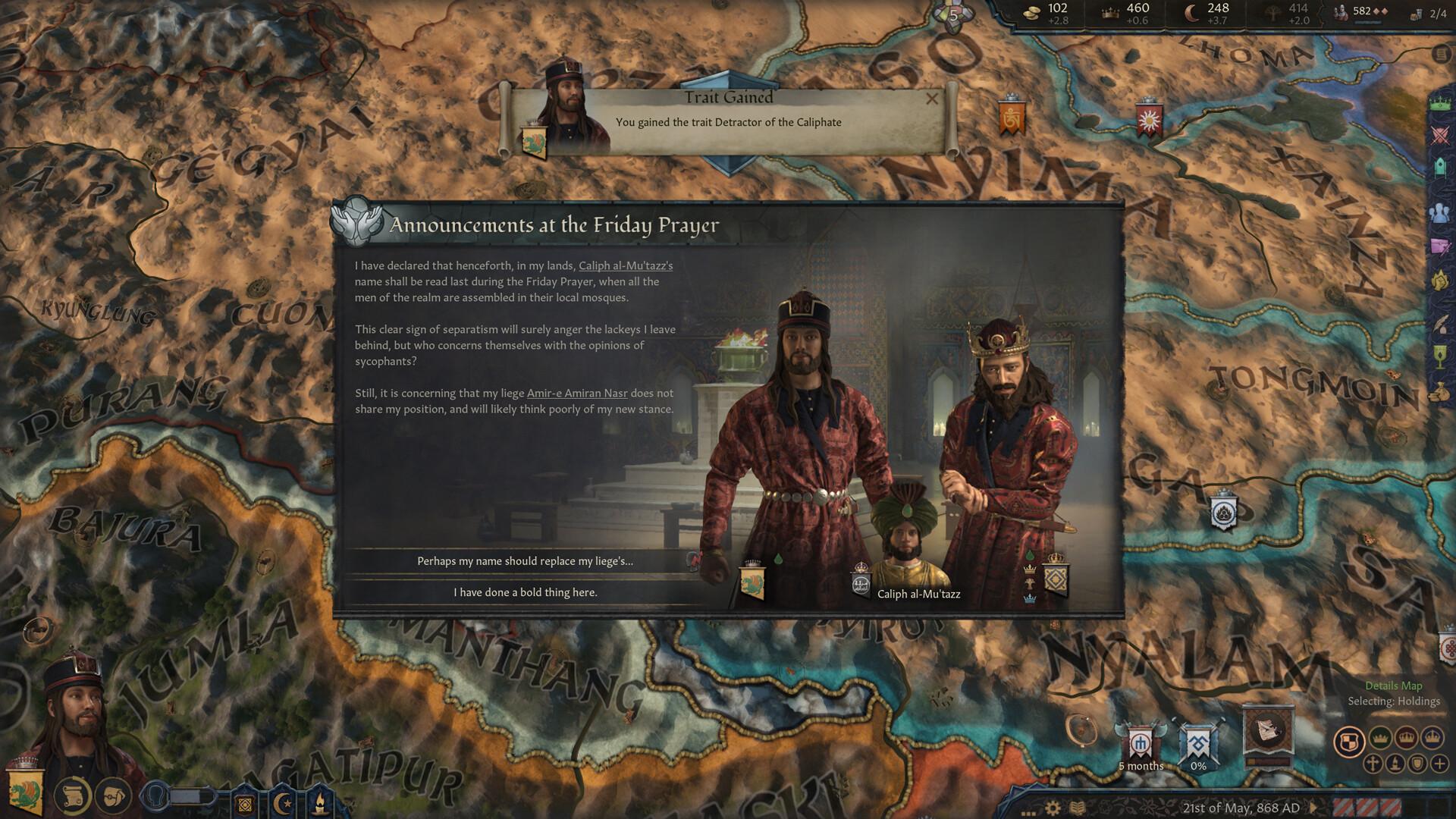 Crusader Kings III: Legacy of Persia – screenshot 2