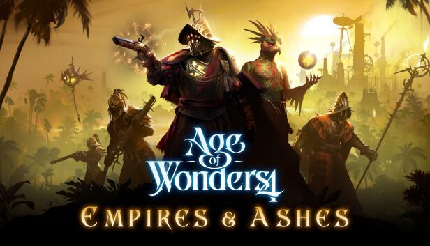 Age of Wonders 4: Empires & Ashes – cover