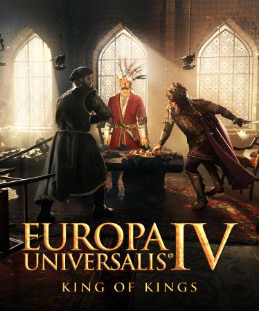 Immersion Pack - Europa Universalis IV: King of Kings – cover