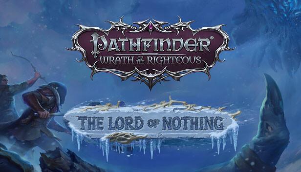 Pathfinder: Wrath of the Righteous - The Lord of Nothing – cover