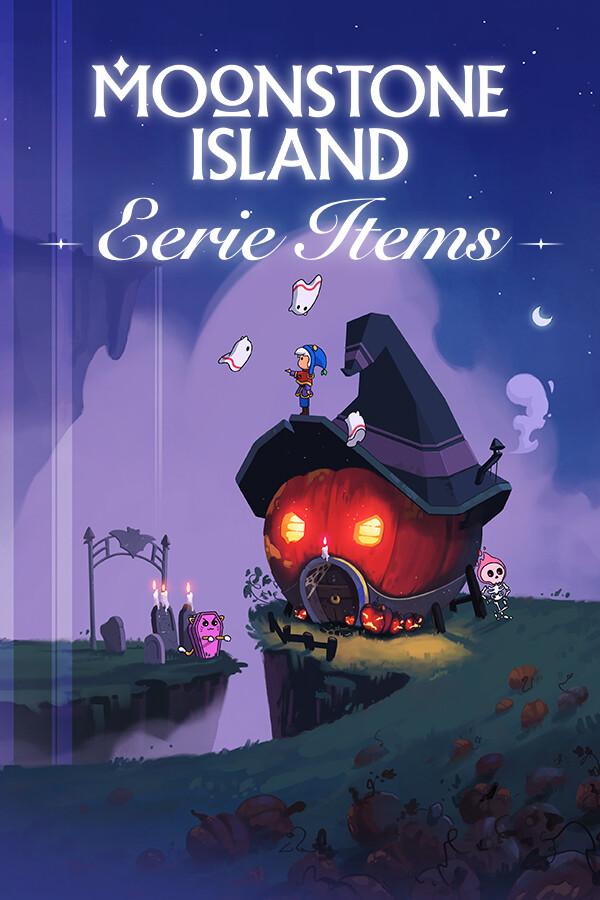 Moonstone Island Eerie Items DLC Pack – cover
