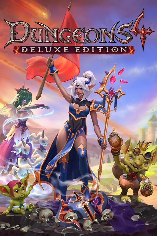Dungeons 4 - Deluxe Edition – cover