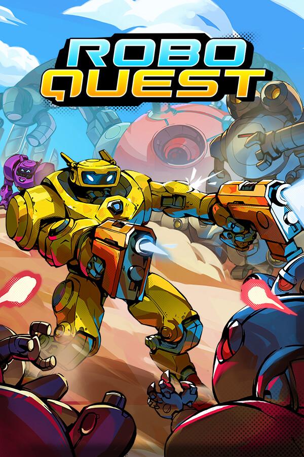 Roboquest – cover