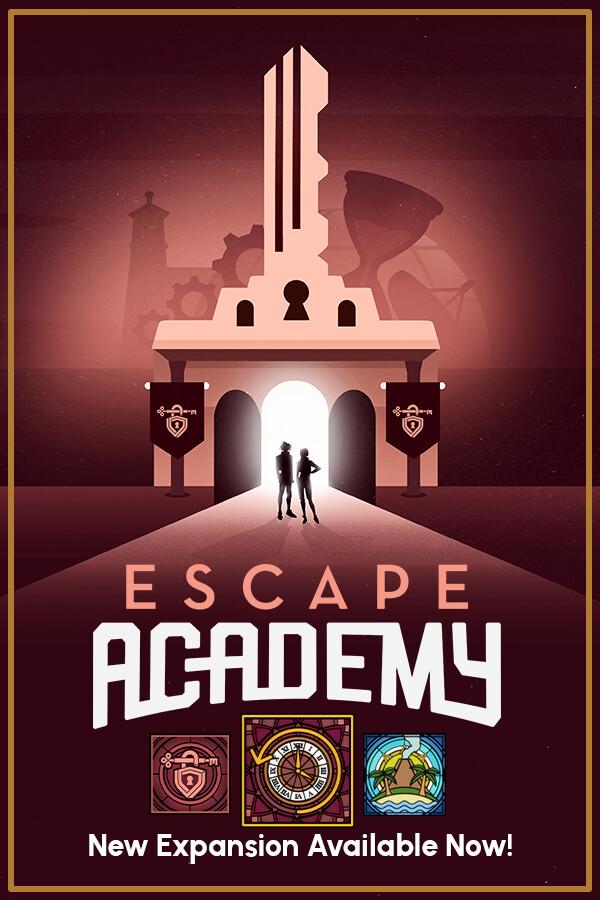 Escape Academy – cover