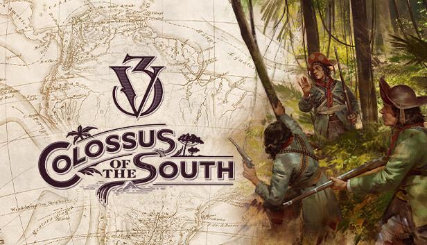 Victoria 3: Colossus of the South – cover