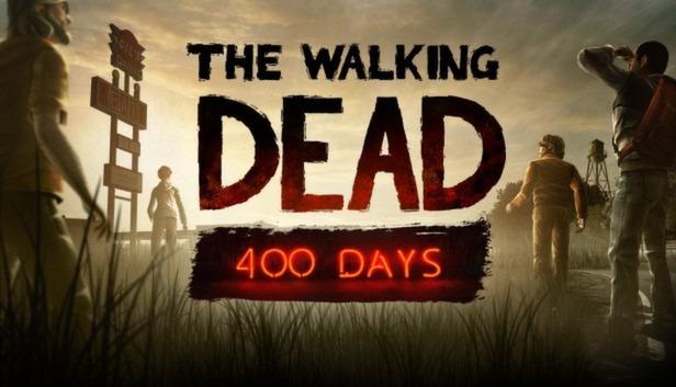 The Walking Dead: 400 Days – cover