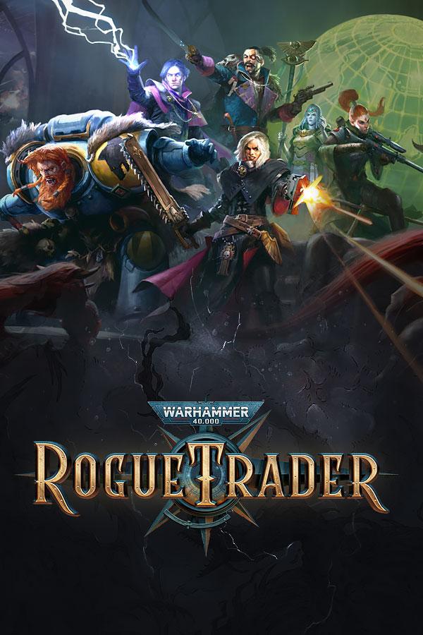 Warhammer 40,000: Rogue Trader – cover