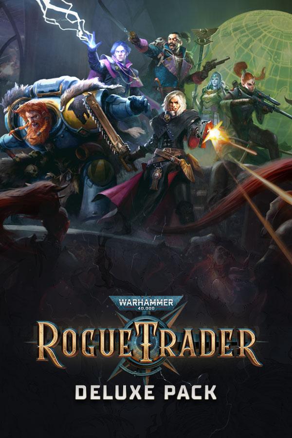 Warhammer 40,000: Rogue Trader – Deluxe Pack – cover