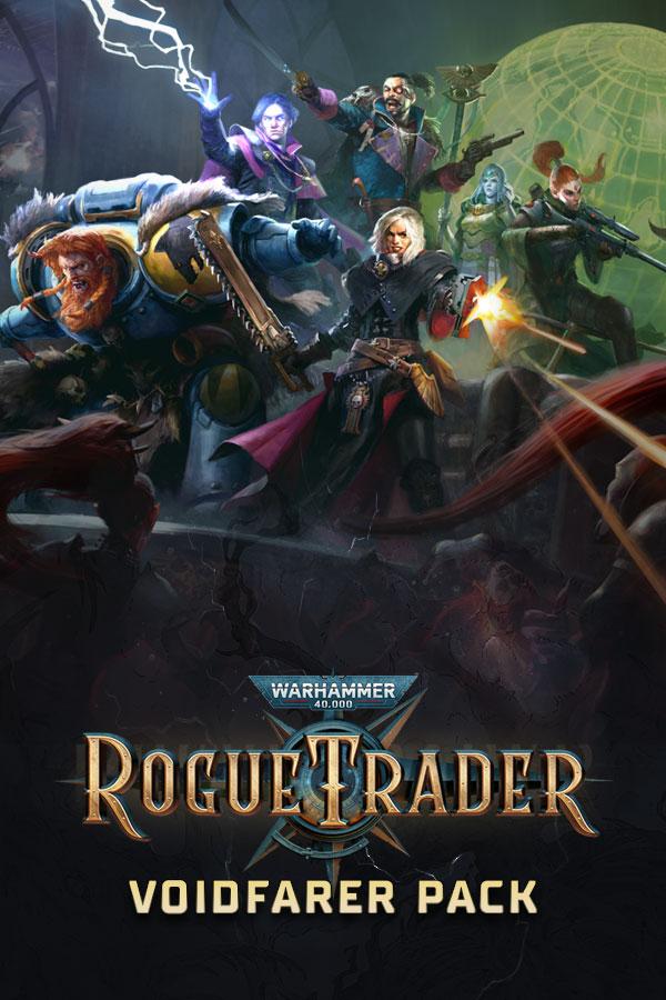Warhammer 40,000: Rogue Trader – Voidfarer Pack – cover