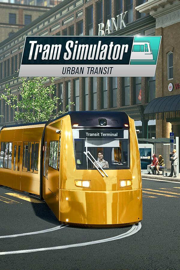 Tram Simulator Urban Transit – cover
