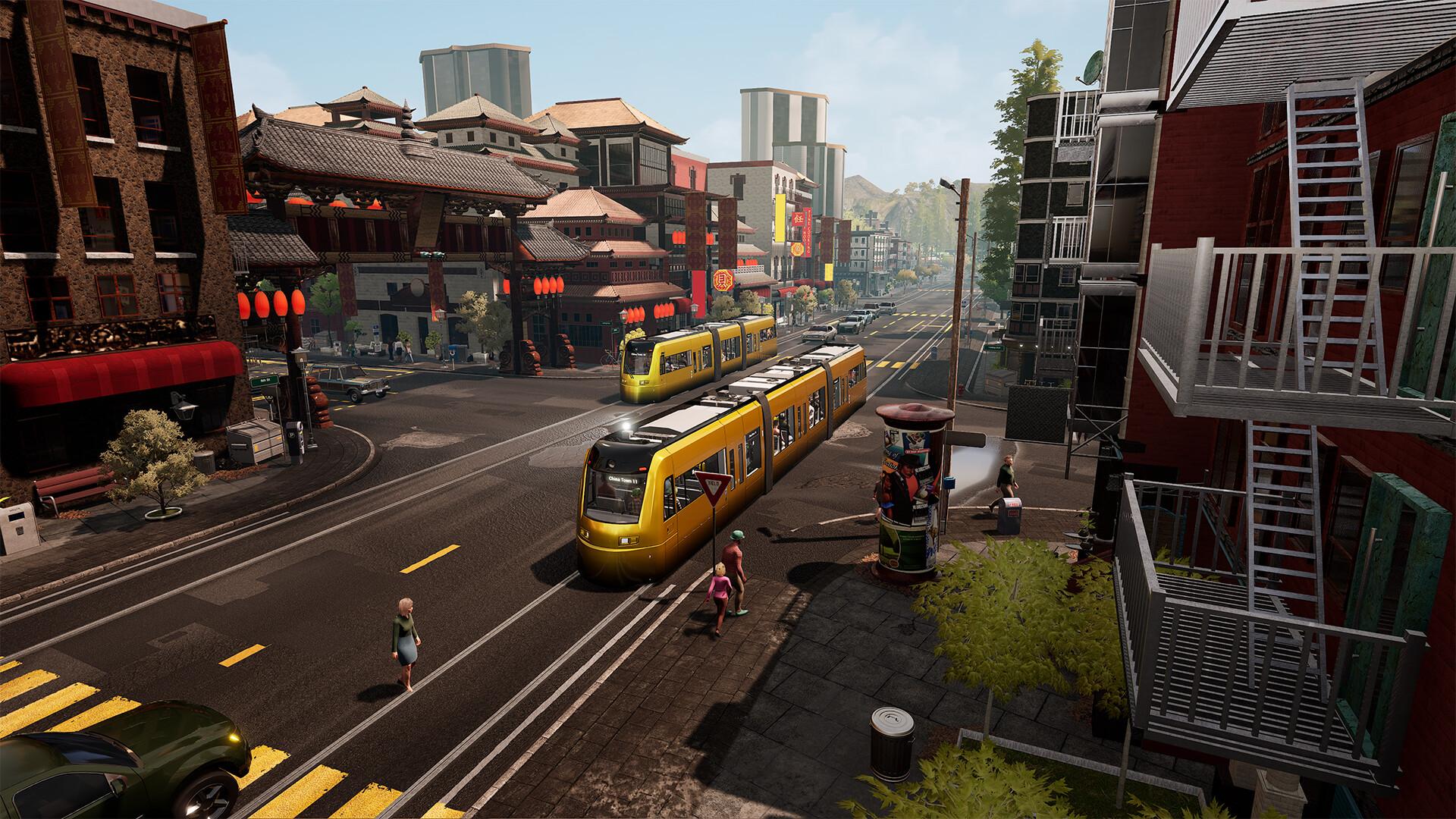 Tram Simulator Urban Transit – screenshot 2