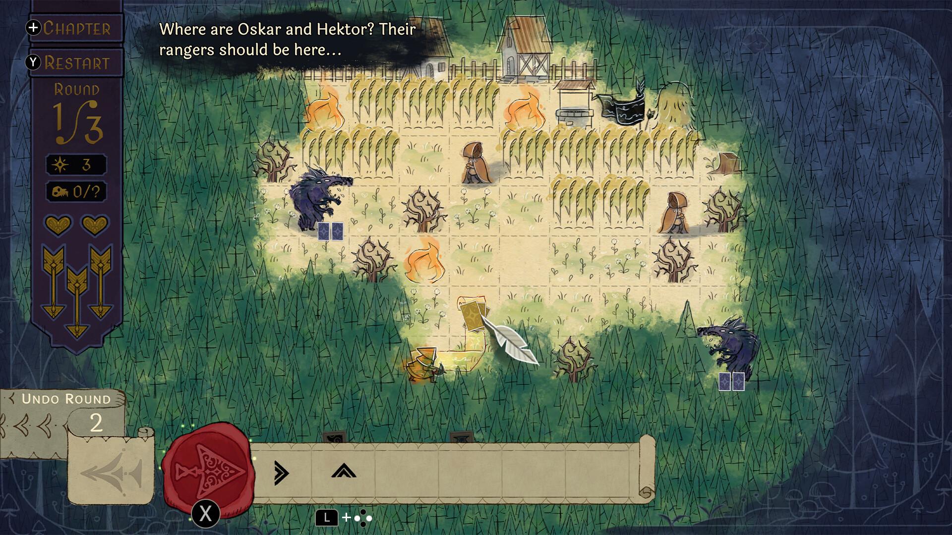 Howl – screenshot 2