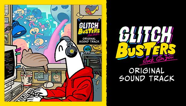 Glitch Busters Soundtrack – cover