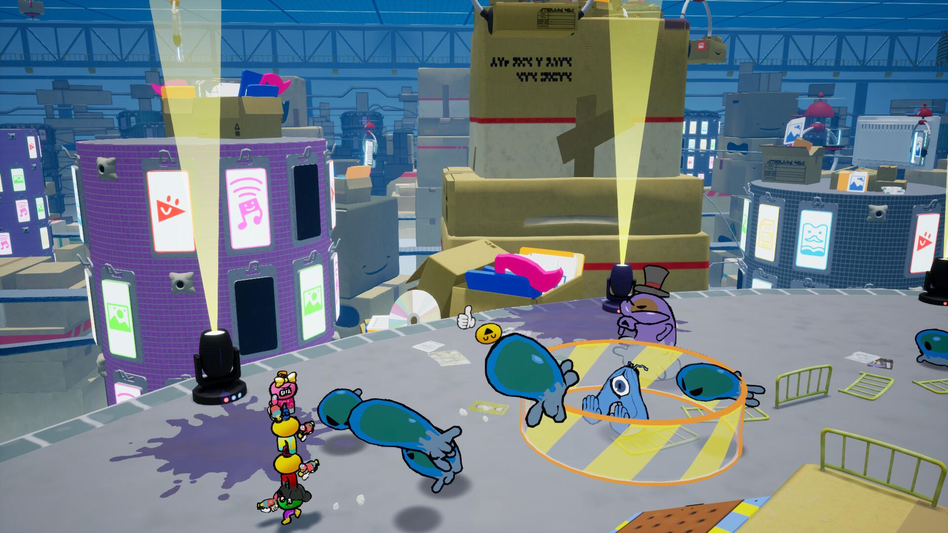 Glitch Busters Soundtrack – screenshot 2