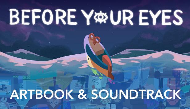 Before Your Eyes - Soundtrack and Artbook – cover