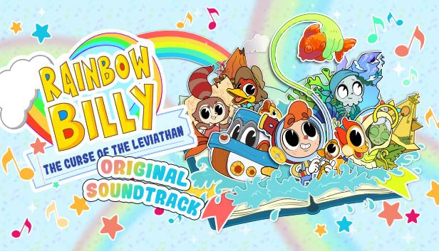 Rainbow Billy: The Curse of the Leviathan Soundtrack – cover