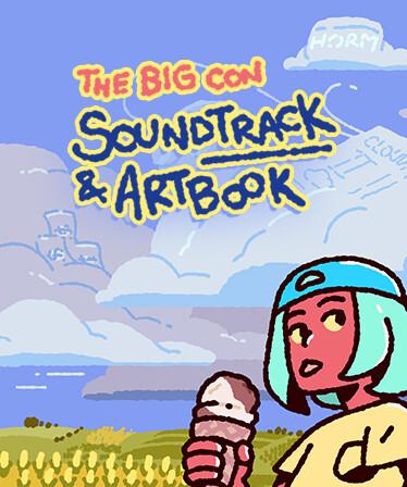 The Big Con Soundtrack and Artbook – cover